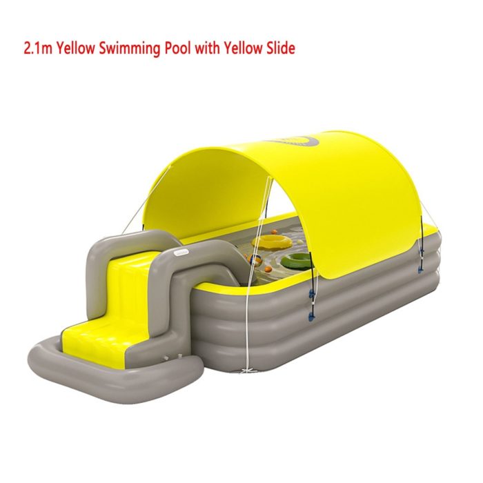 Portable Pool Inflatable Water Slide