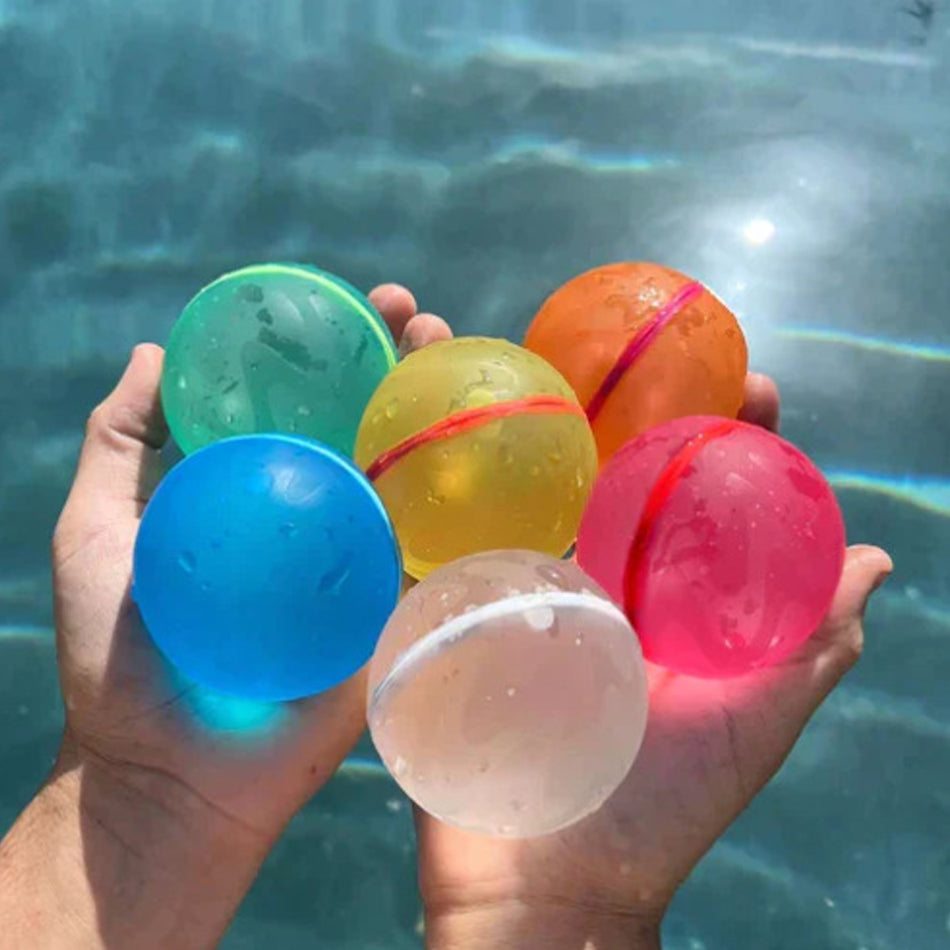 Reusable Pool Party Water Balloons