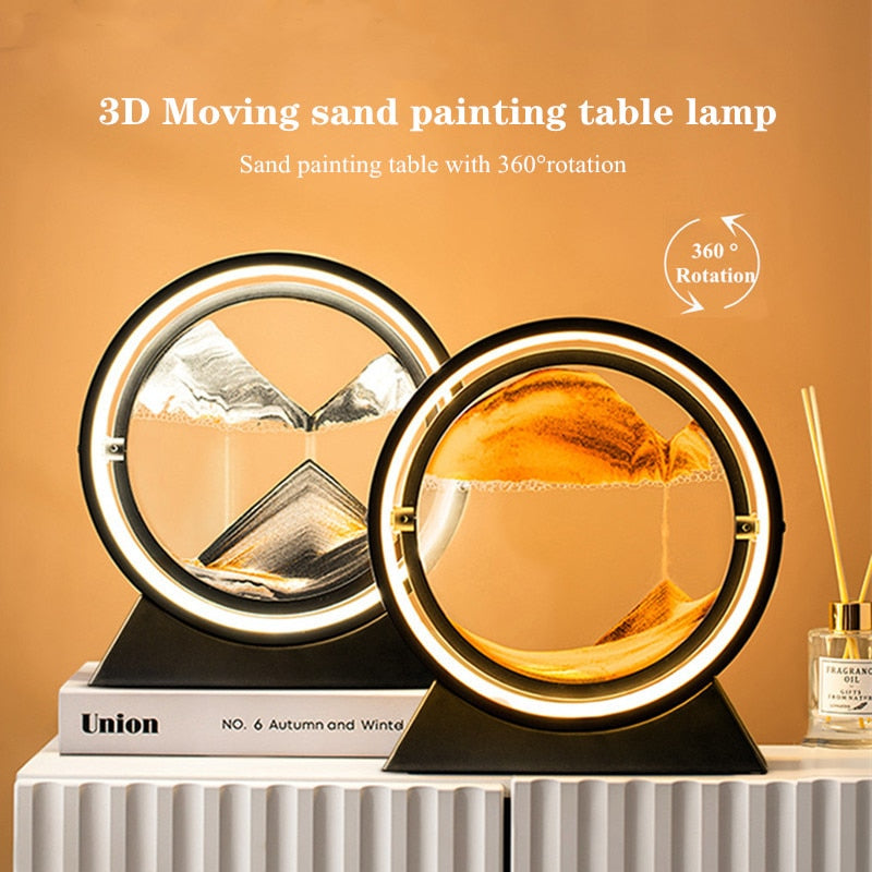 3D LED Painting Sand Art Decor - UTILITY5STORE