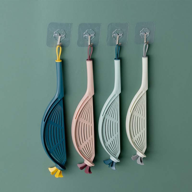 Rice Washing Multifunctional Drainer Spoon