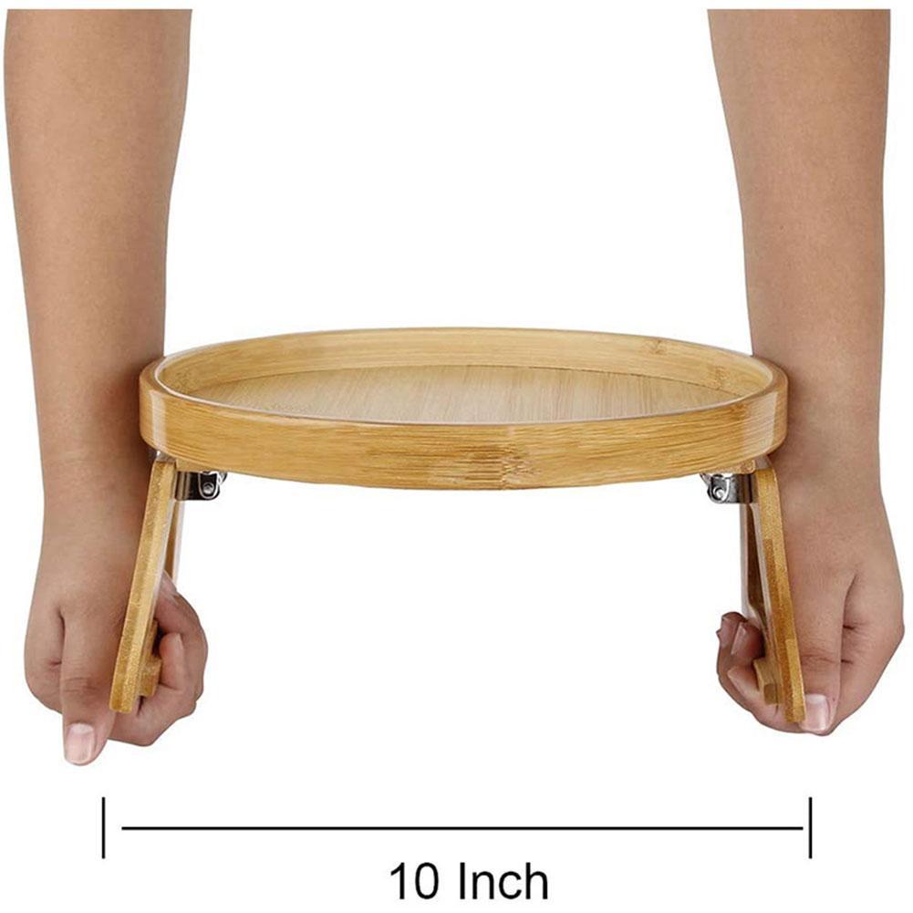 Comfy Sofa Armrest Wooden Tray