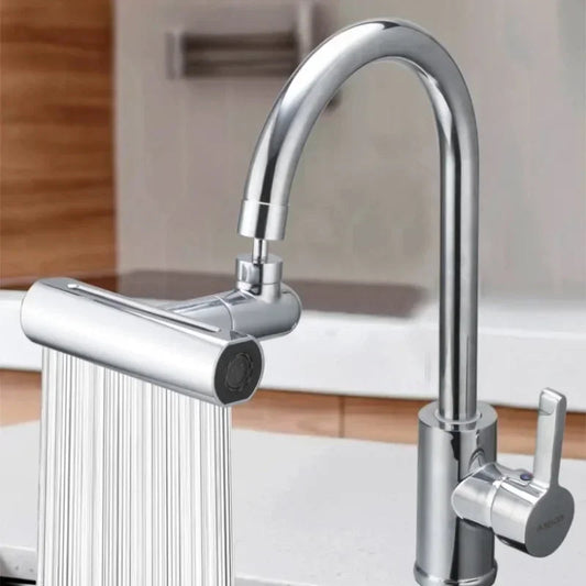 Multifunctional Waterfall Modern Kitchen Matte Faucet