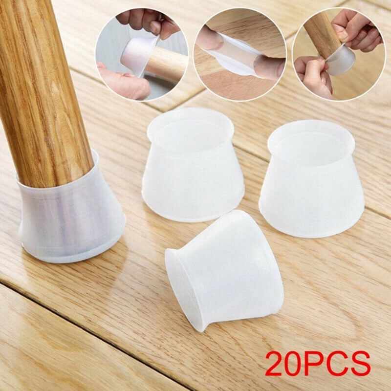 Floor Protect Elastic Table Chair Leg Cover Pads - UTILITY5STORE