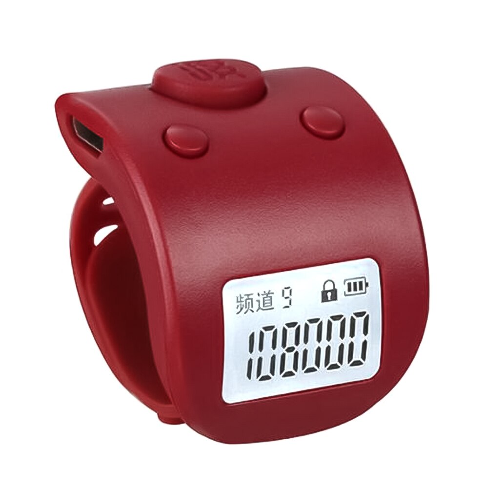 Mini Finger Digital Rechargeable Tally Counter