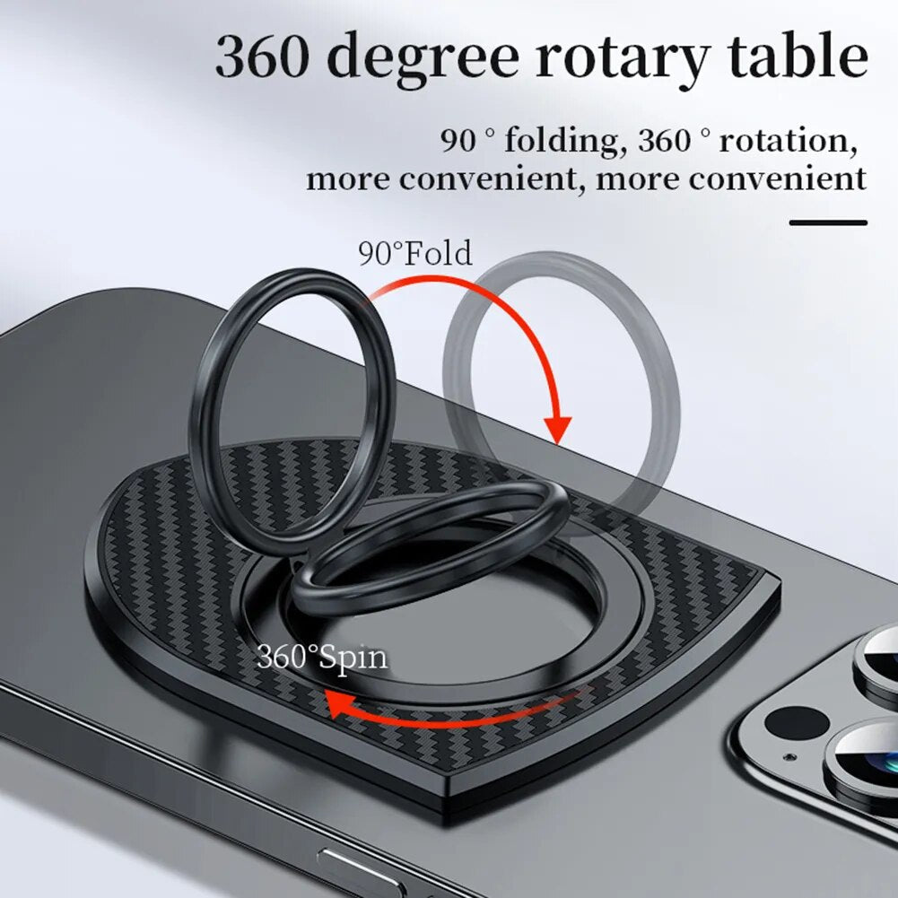Rotatable Magnetic Phone Holder Stand