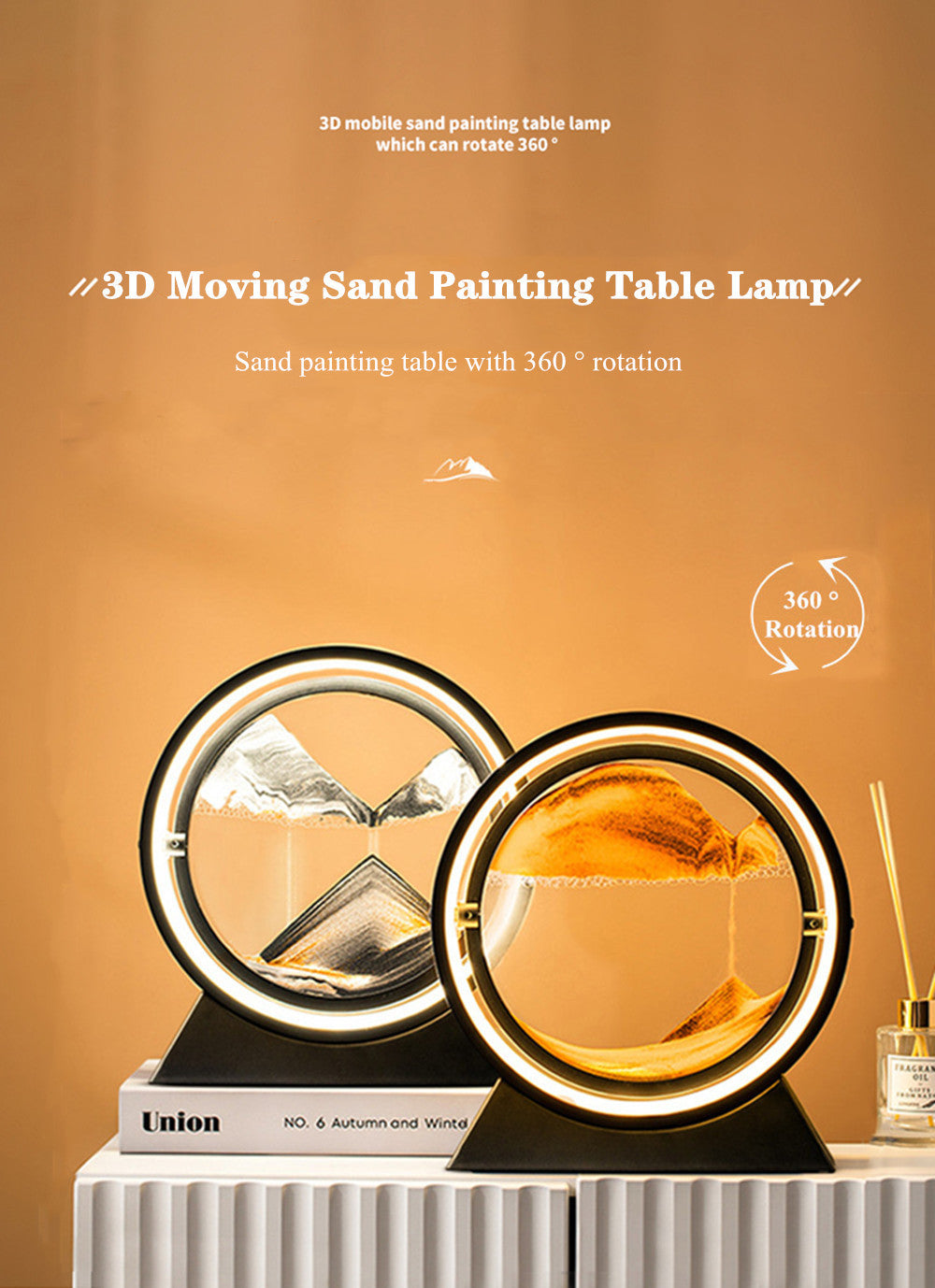 3D LED Painting Sand Art Decor - UTILITY5STORE