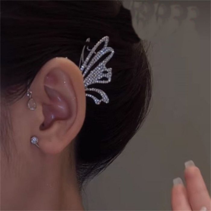 Radiance of Nature Butterfly Earrings