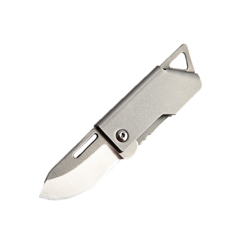 Foldable Master Stainless Steel Survival Mini Knife