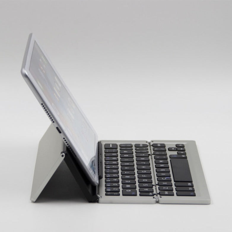 Portable Wireless Foldable Tablet Holder Keyboard