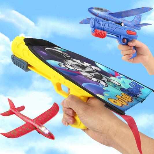 Air Launch Creative Kids Kite Shooter Toy