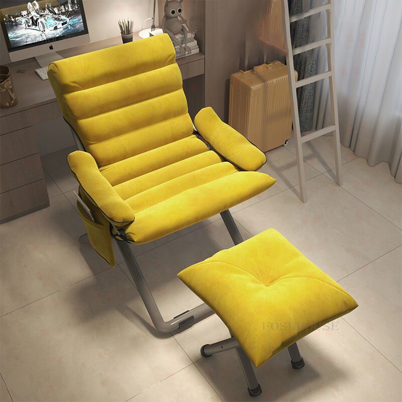 Modern Simple Home Foldable Lounge Chair