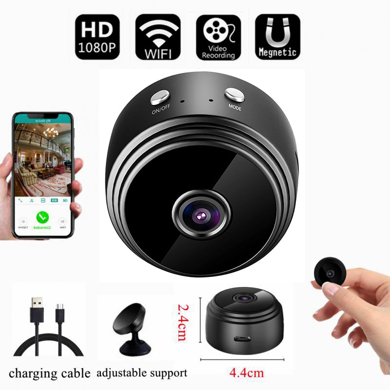 Mini Eye Guard Smart Wifi Camera