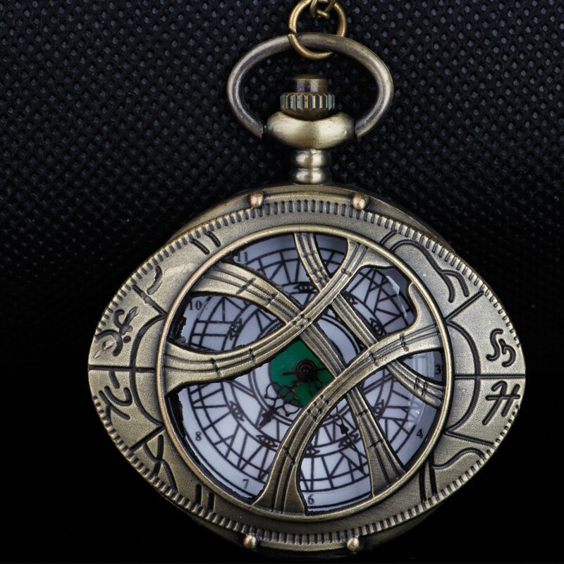 Timeless Tradition Steampunk Pocket Watch Necklace