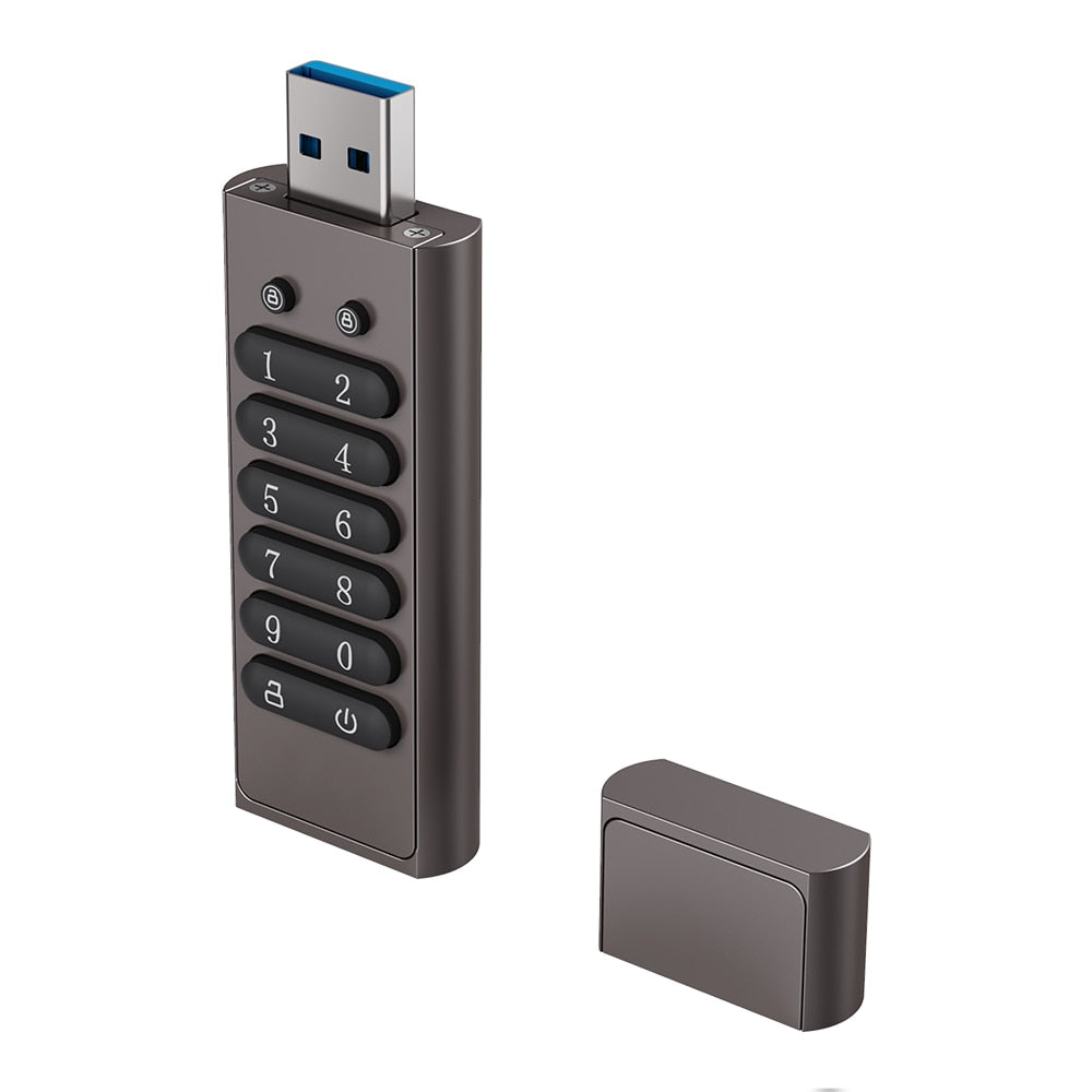 32 GB Encrypted Keypad USB Flash Drive - UTILITY5STORE