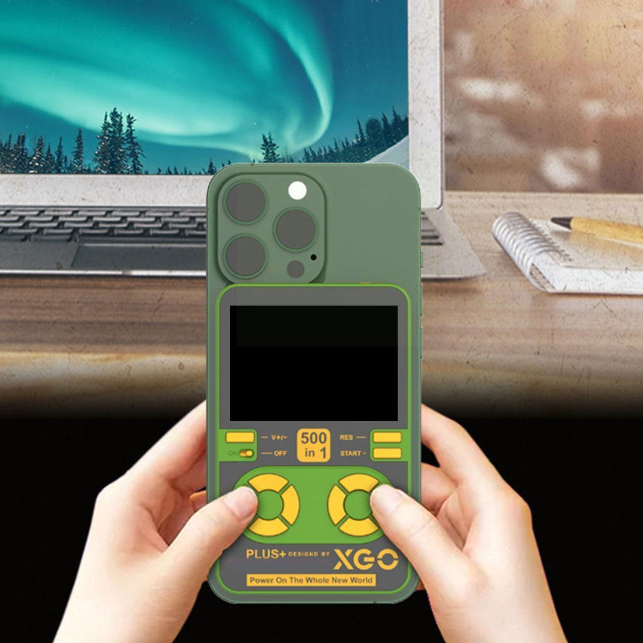 Mini Retro Game Magnetic Power Bank