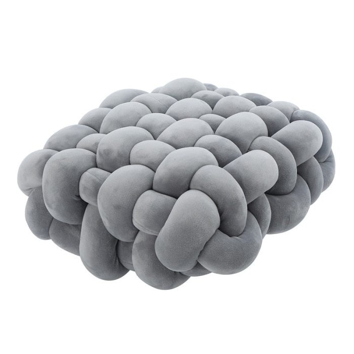 Knotted Ball Decorative Pillow - UTILITY5STORE