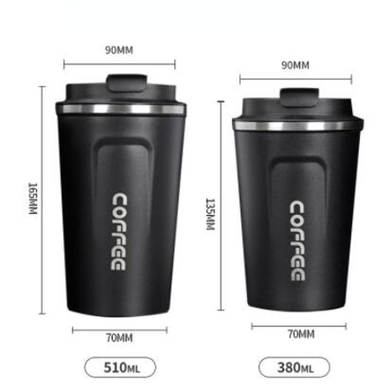 LED Temperature Display Smart Thermos Coffee Mug