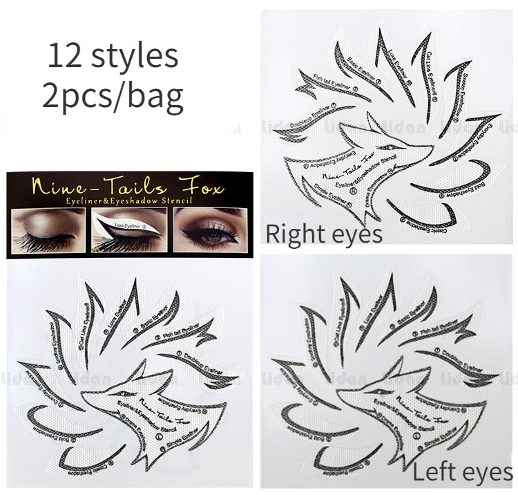 Easy Eyeliner Guide Sticker