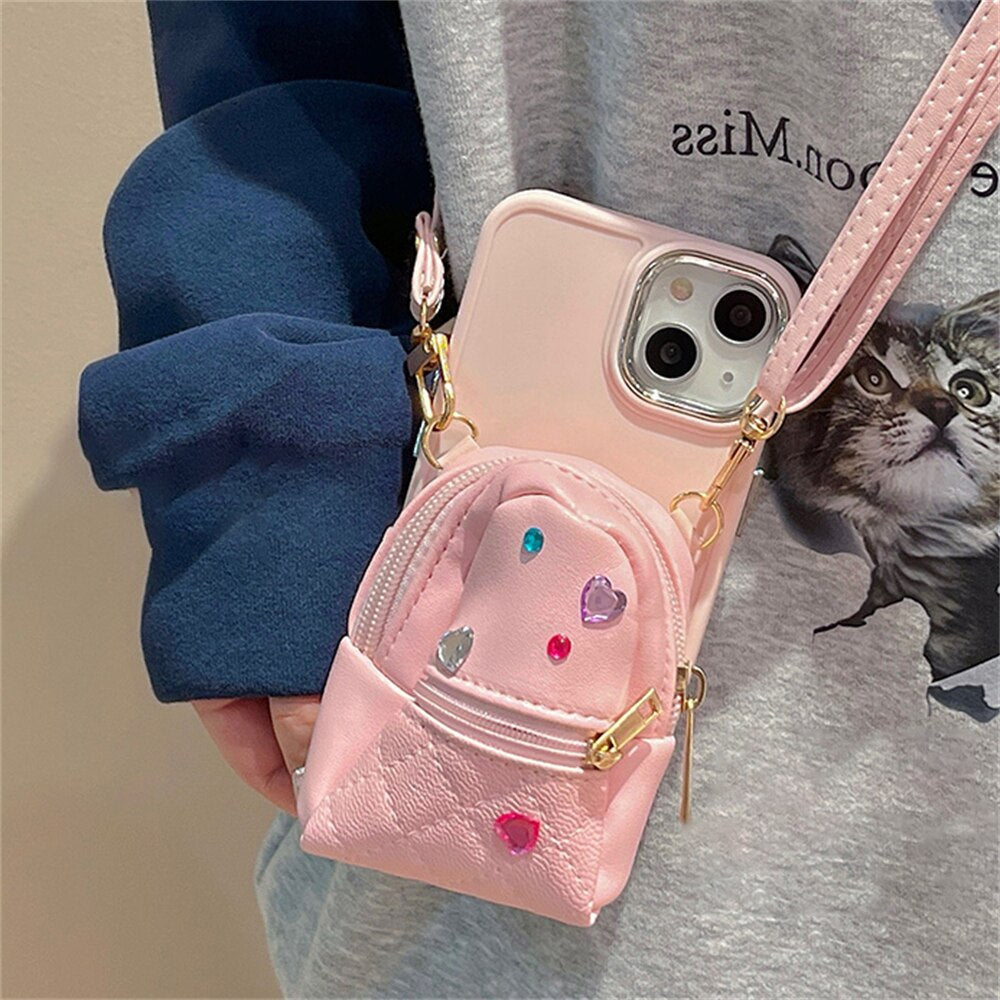 iPhone Coin Purse Cover Case