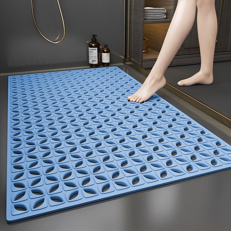 Anti-Slip Hollow Out Waterproof Bathroom Mat