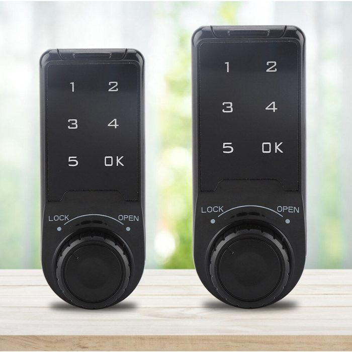 Modern Digital Keypad Cabinet Lock - UTILITY5STORE