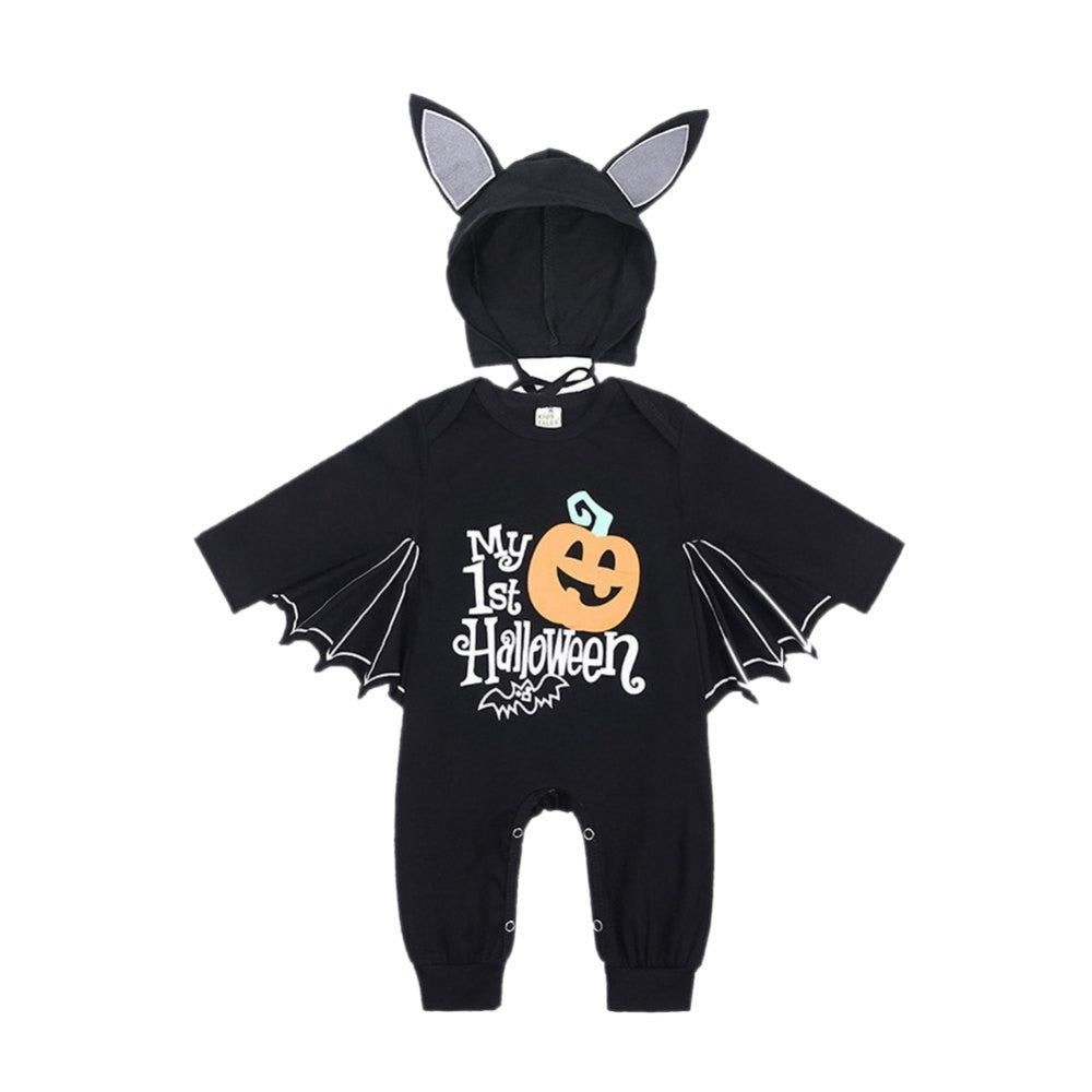 Baby Bat Halloween Onesie