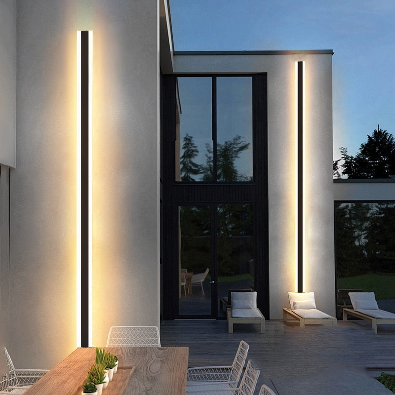 Long Strip LED Elegant Wall Lamp