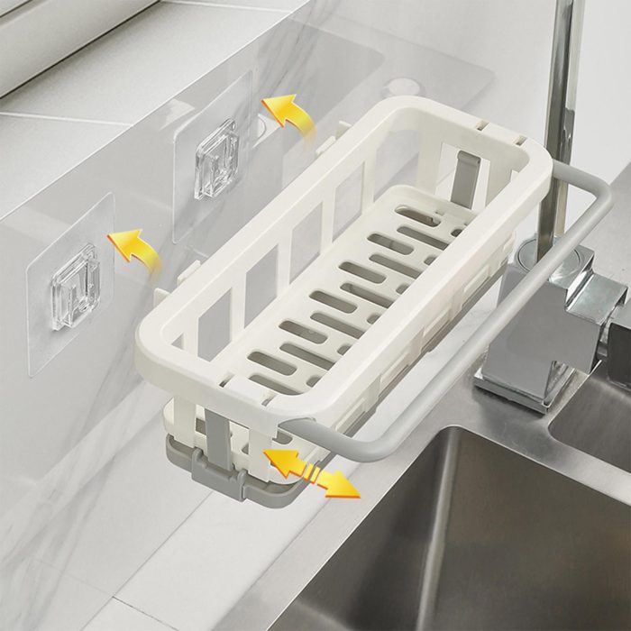 Handy Multipurpose Sink Organizer Storage Rack