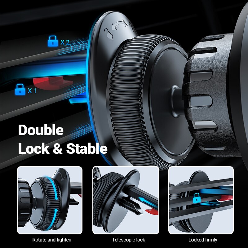 Premium Air Vent Magnetic Universal Phone Holder