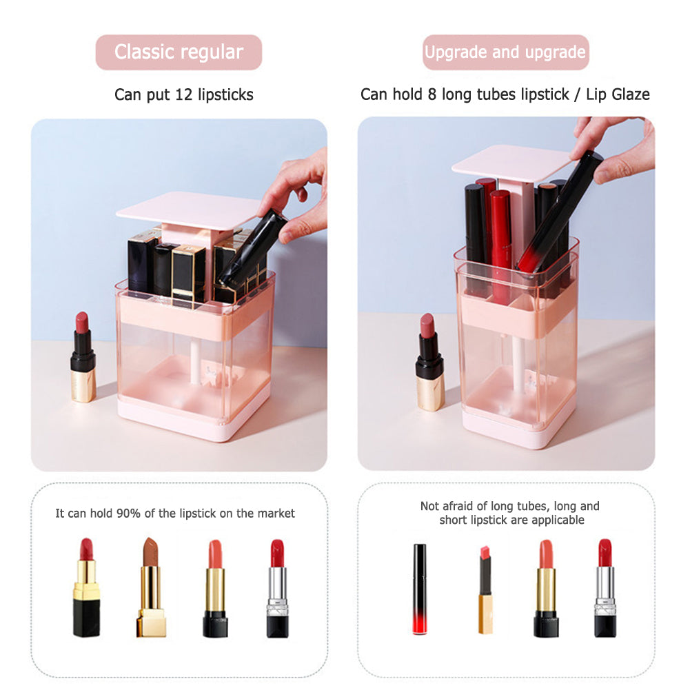 Acrylic Lipstick Box Makeup Organizer