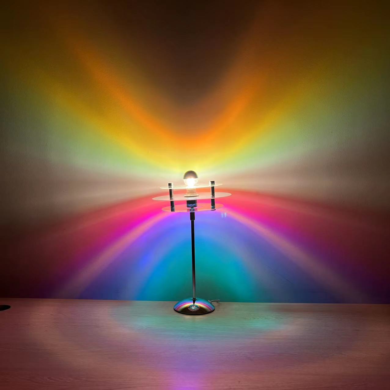 Sunset Atmosphere Rainbow Table Lamp