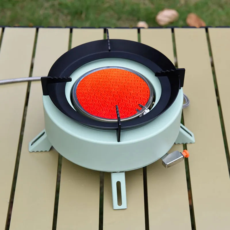 Heat Round Outdoor Portable Stove