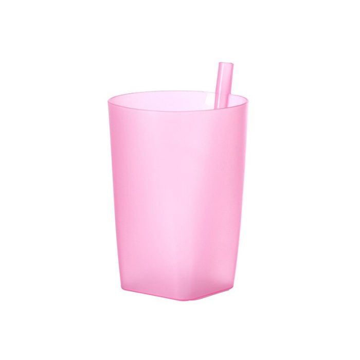 Built-In Straw Kids Easy Drink Mug
