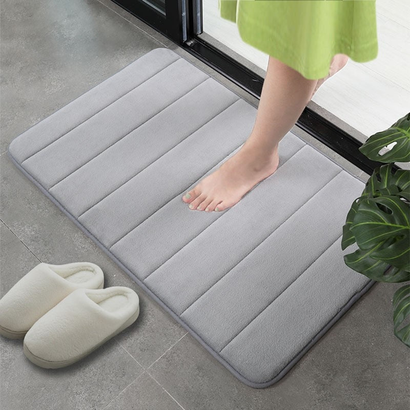 Memory Foam Water Absorbent Bathroom Mat