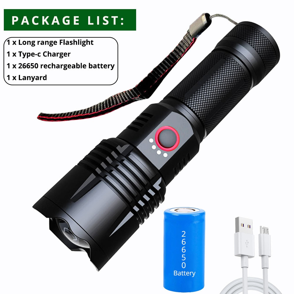 Mega Ranger Ultra Flashlight