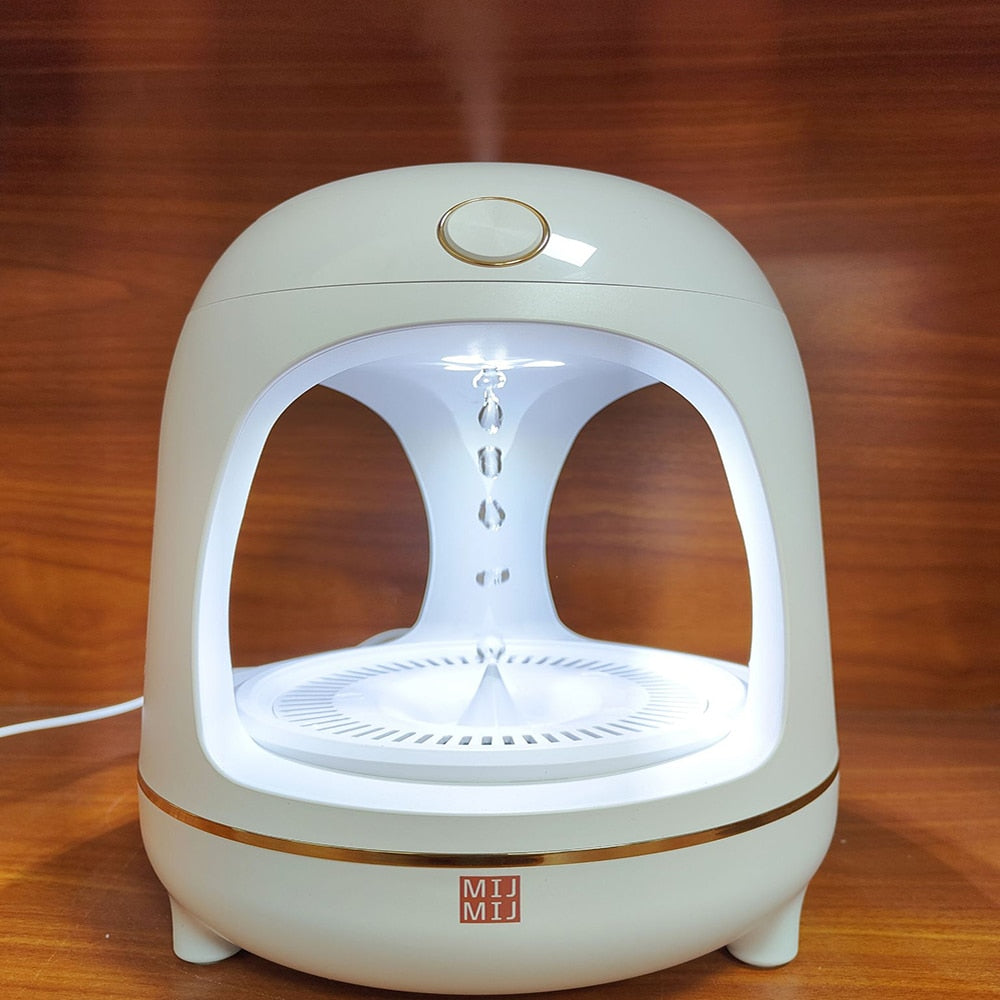 Zero Gravity Flow Levitating Air Humidifier