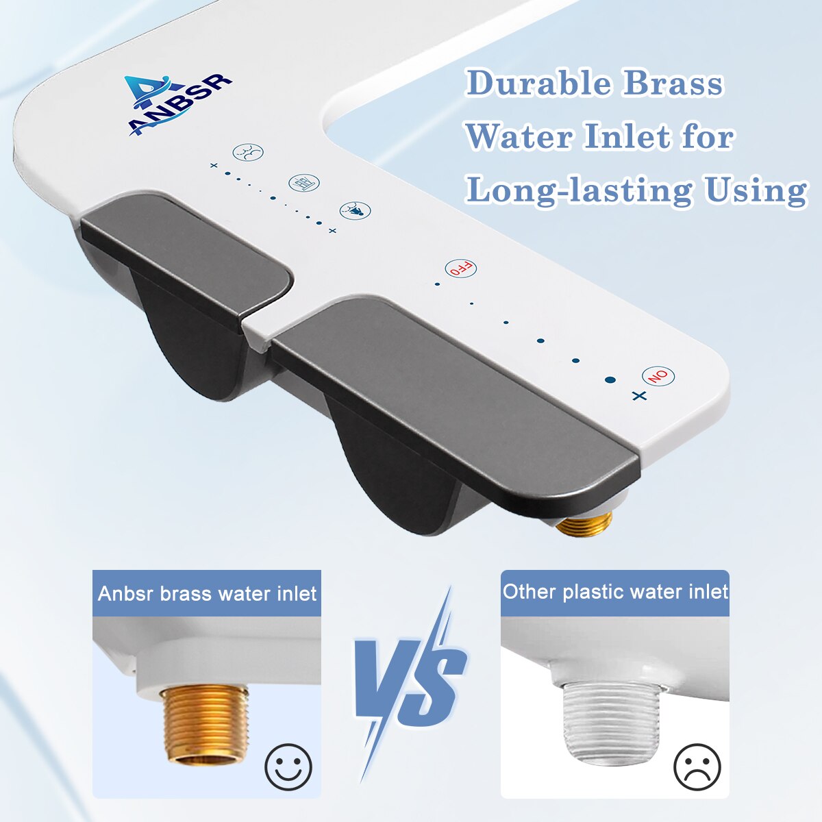 Ultra-Thin Self-Cleaning Ultimate Bidet