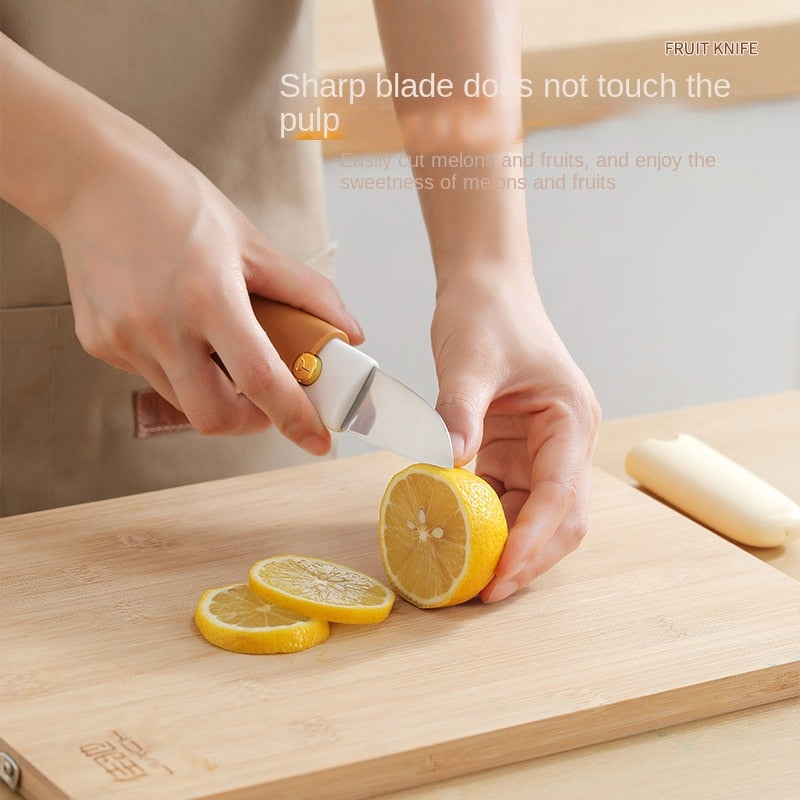 2in1 Vegetable Peeler Home Chef Mini Knife - UTILITY5STORE