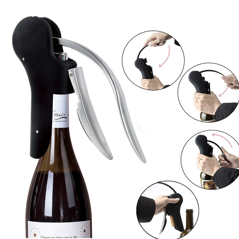 Easy Wine Opener Tool Kit