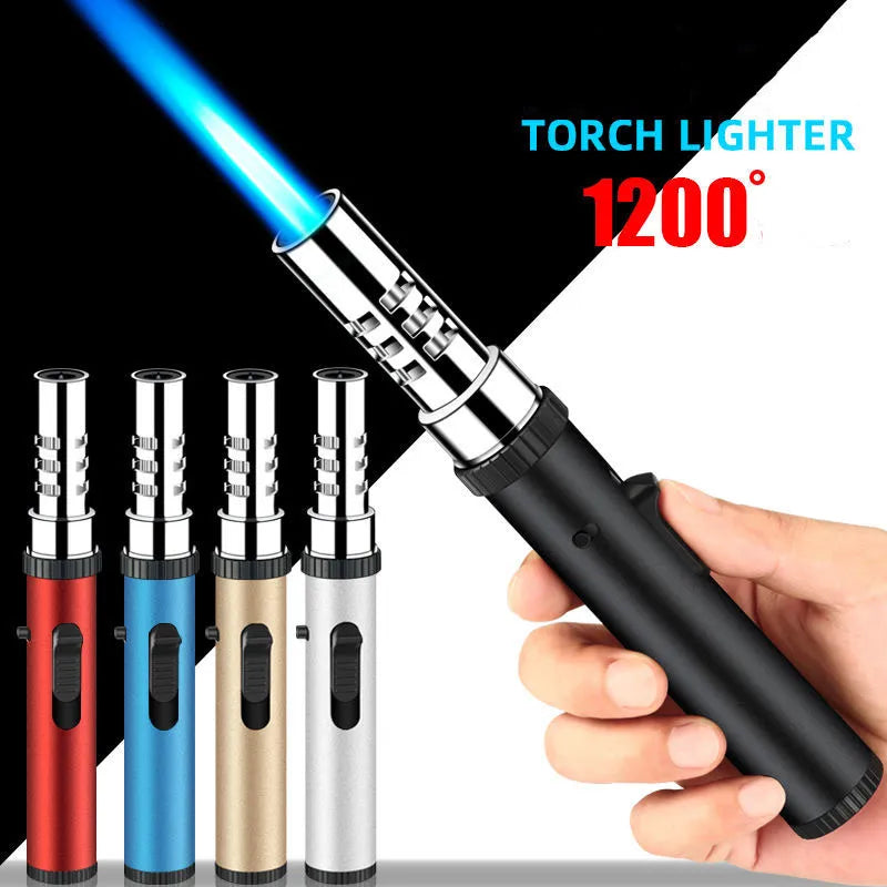 Windproof Camping Turbo Torch Lighter