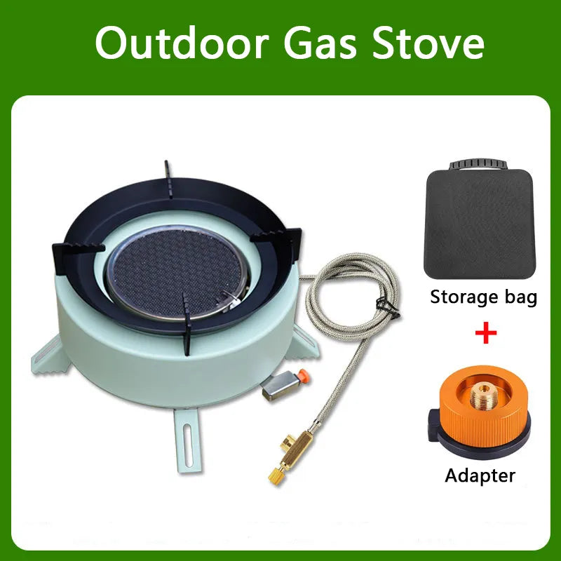 Heat Round Outdoor Portable Stove