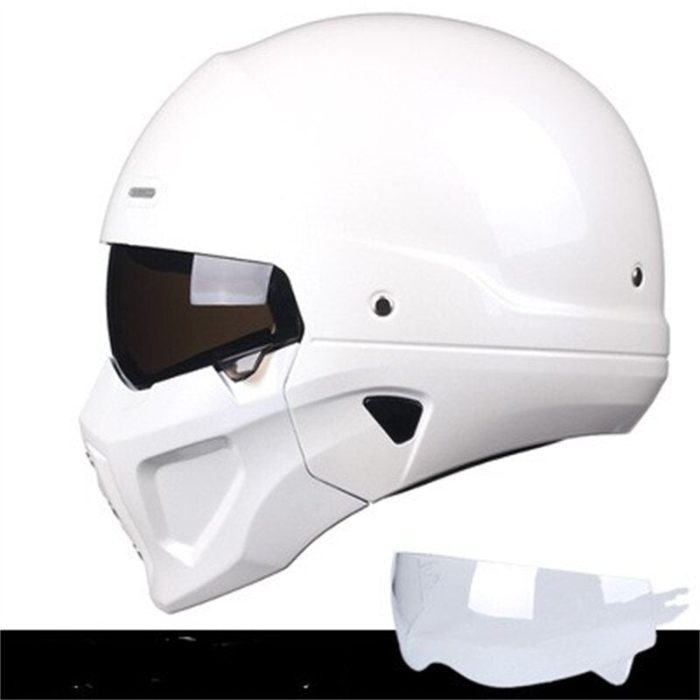 Mystic Rider Detachable Full Face Helmet