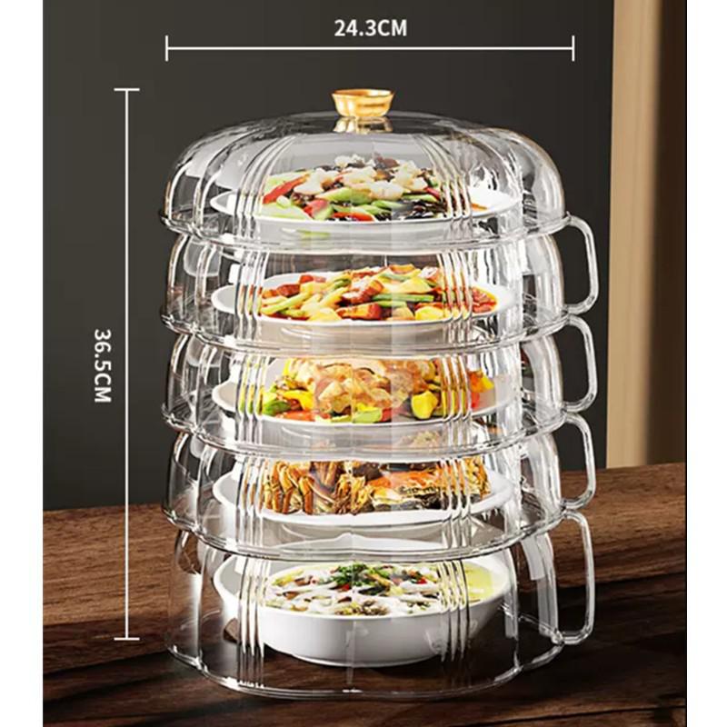 Heat Protector Stackable Food Cover