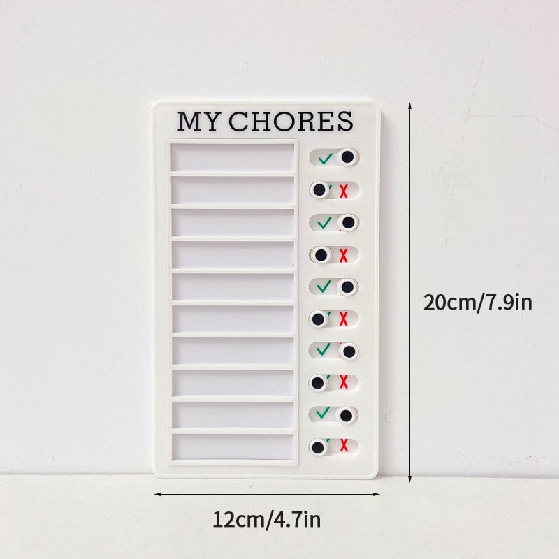 Task Master Daily Planner Board - UTILITY5STORE