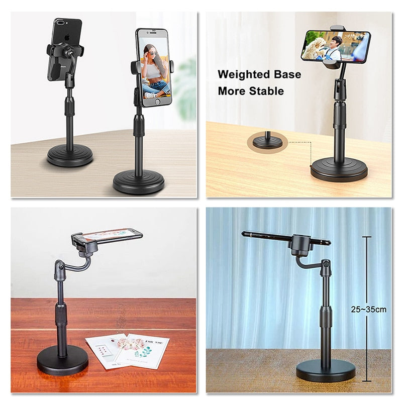 Rotating Portable Mobile Phone Holder Stand - UTILITY5STORE