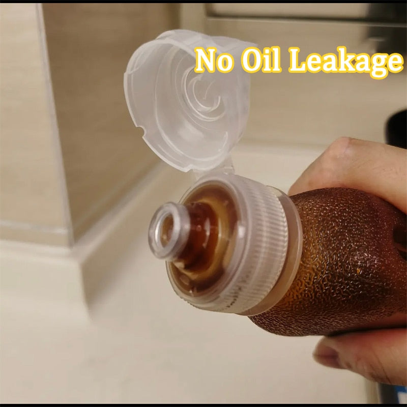 Easy Squeeze Oil Dispenser Bottle
