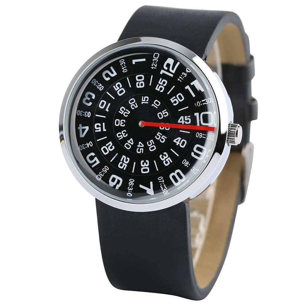 Creative Quartz Modern Dial Watch - UTILITY5STORE