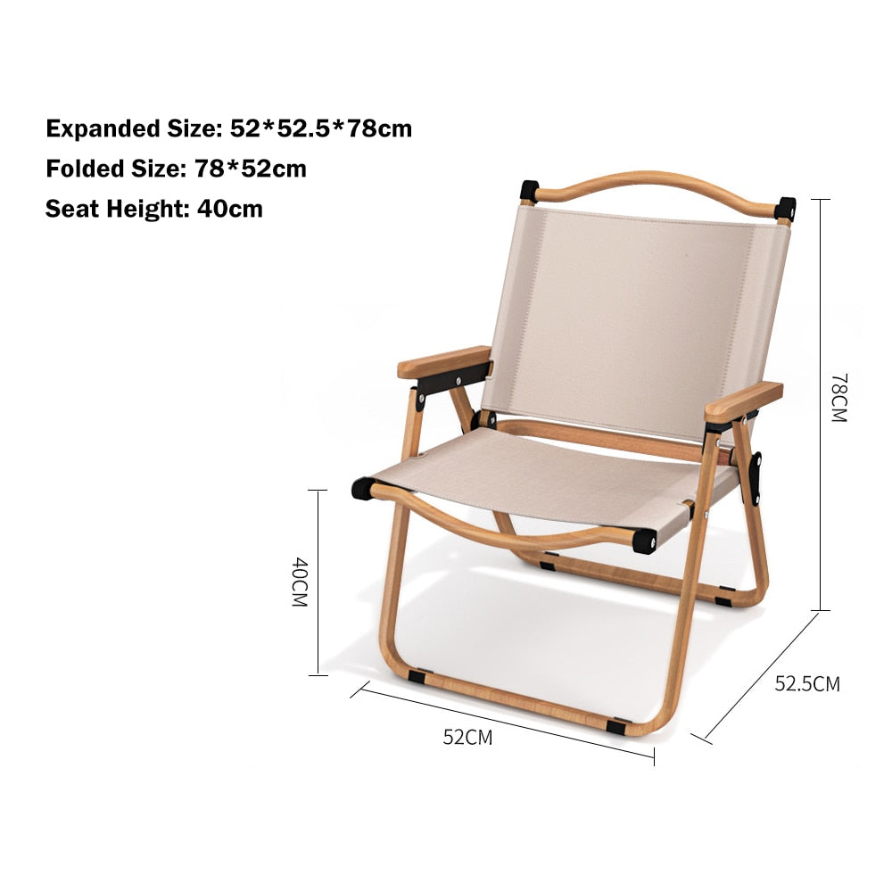 Foldable Anywhere Comfort Outdoor Chair - UTILITY5STORE