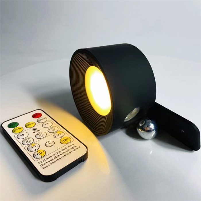 Eco Glow Rechargeable Wall Lamp