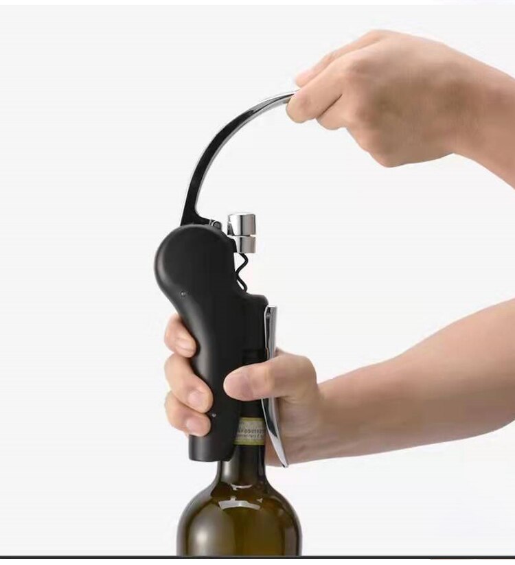 Professional Lever Wine Bottle Opener